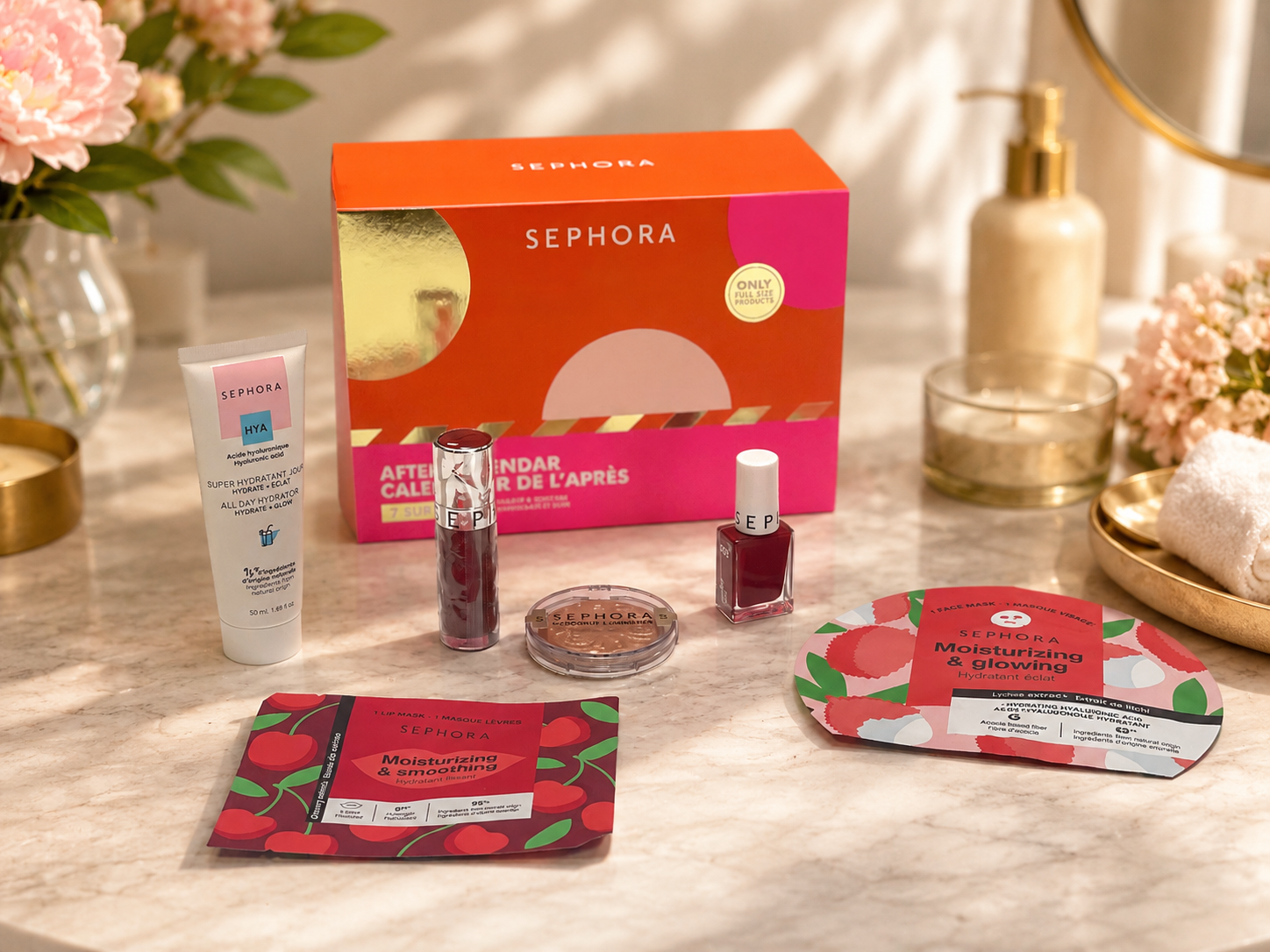 Sephora After Christmas Calendar 2025