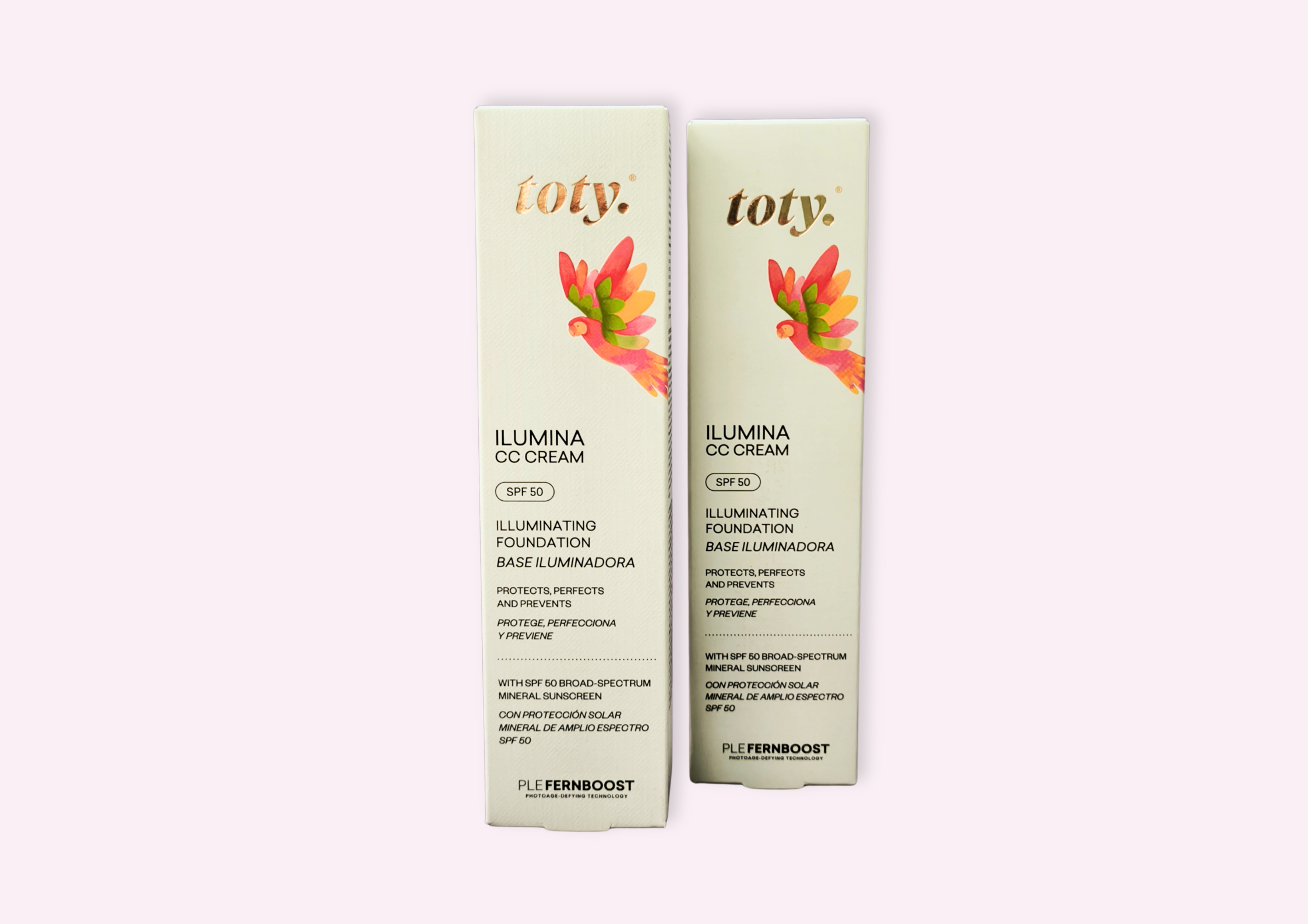 Toty Ilumina CC Cream