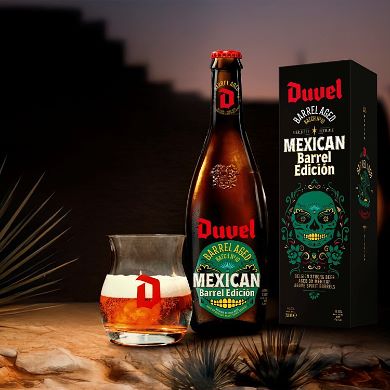Duvel Barrel Aged Beer Mexican Edition