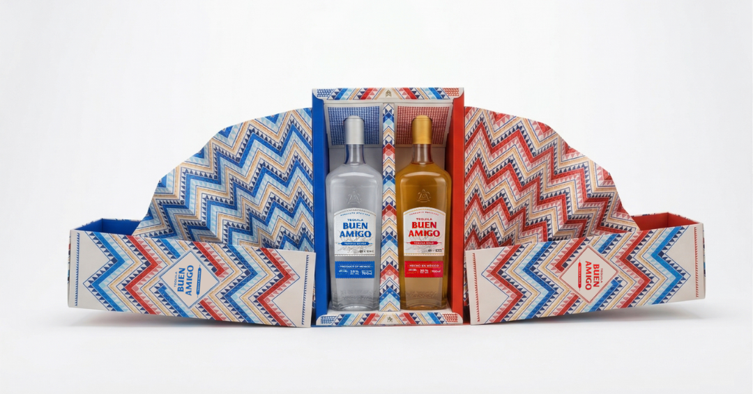 Tequila Buen Amigo Duo Pack