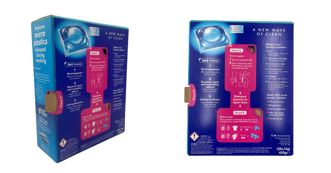 OceanSaver KidGuard Laundry Capsules