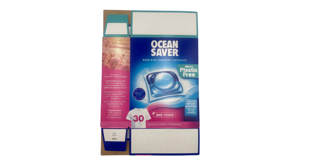 OceanSaver KidGuard Laundry Capsules