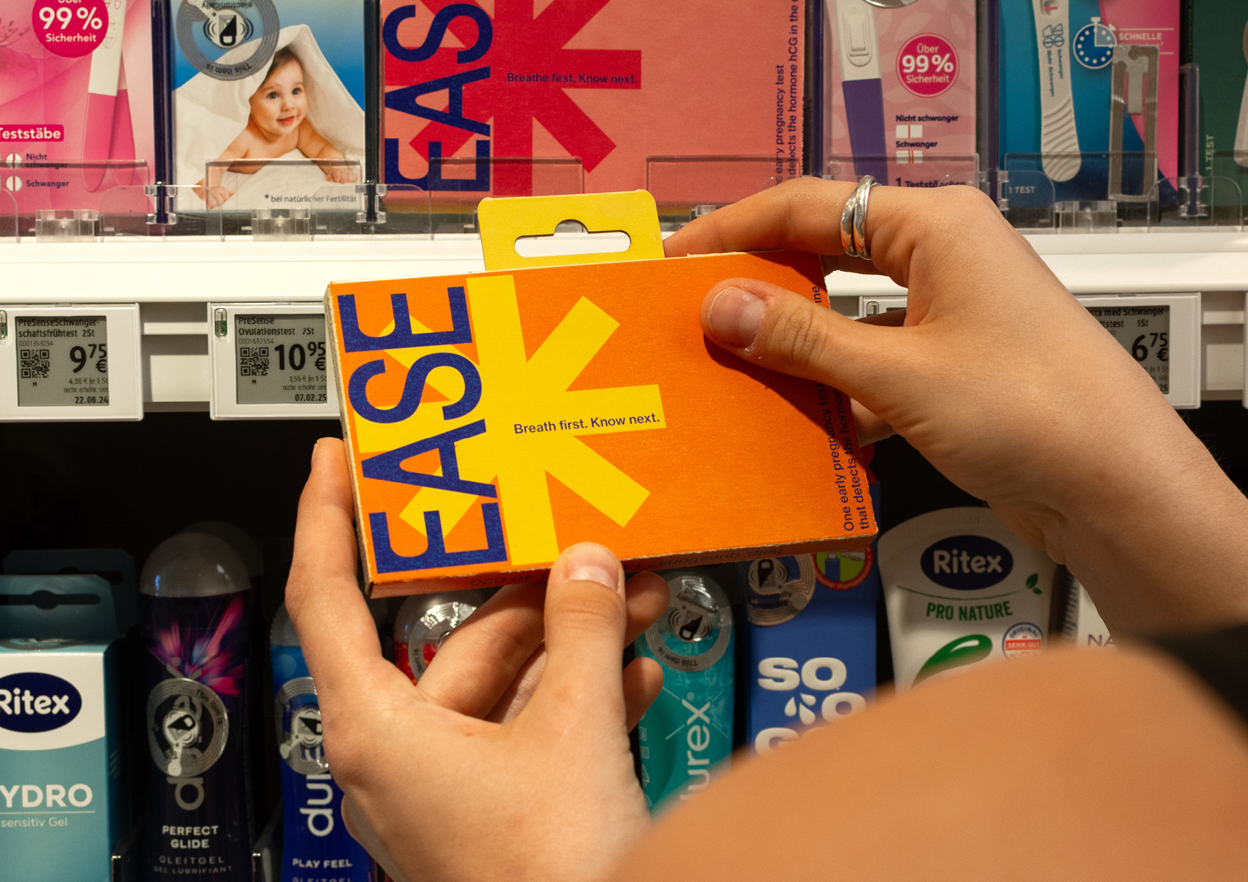 Ease - One Early Pregnancy Test
