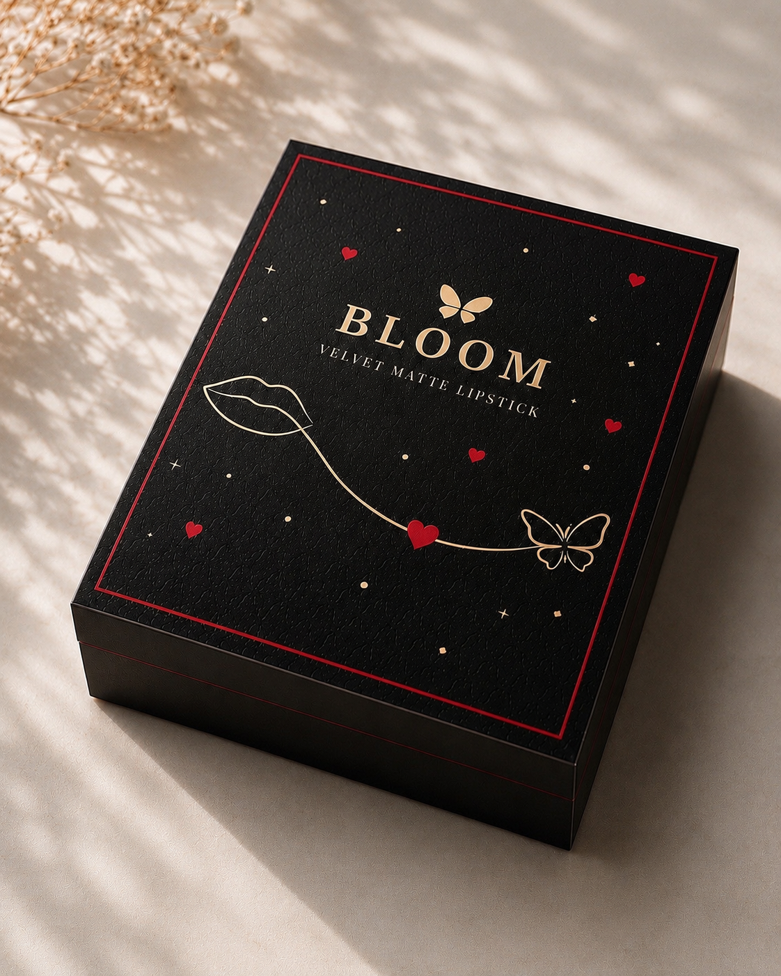 Bloom Pop-Up Lipstick Box