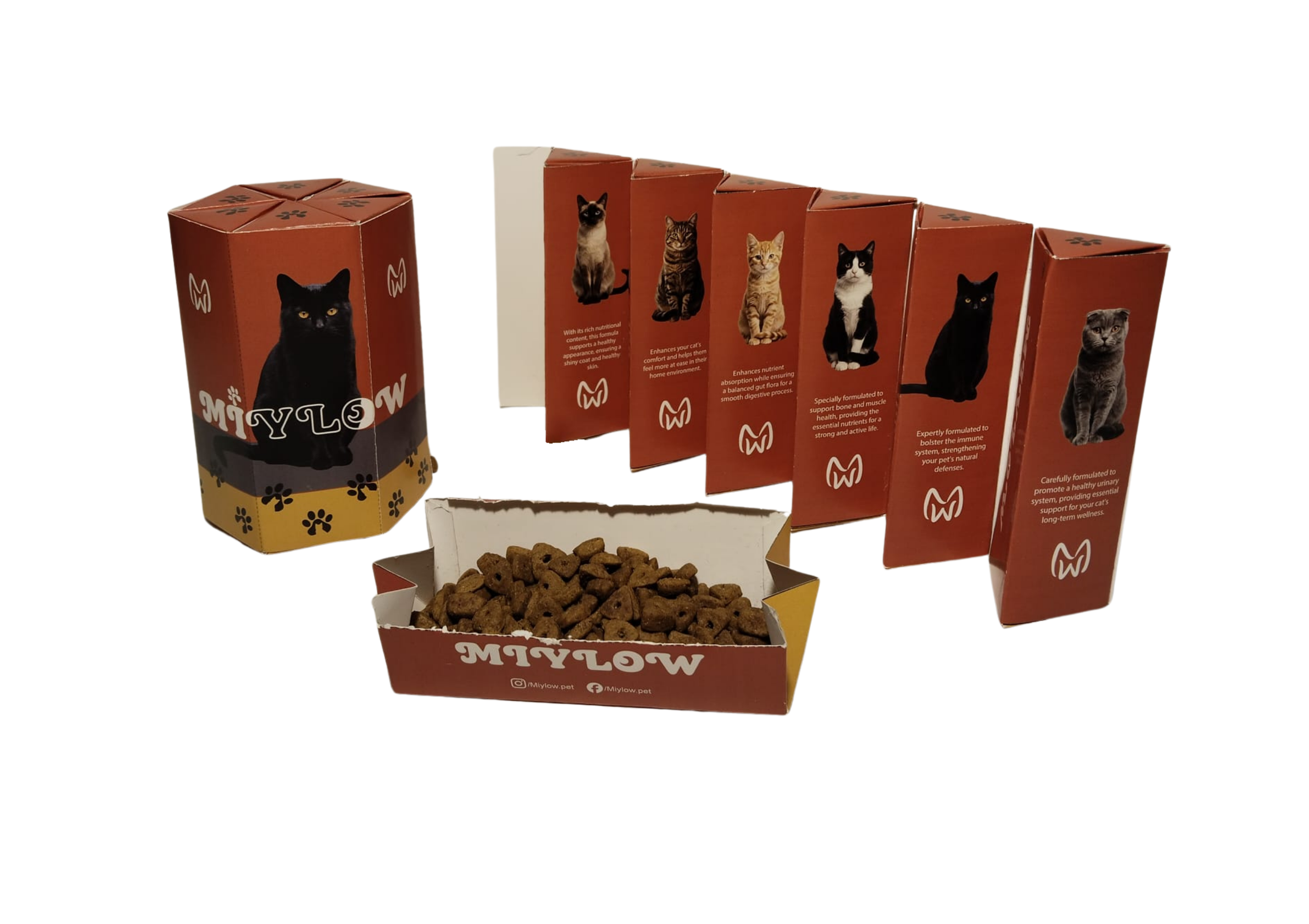 MİYLOW: Portable Meal for Tiny Paws