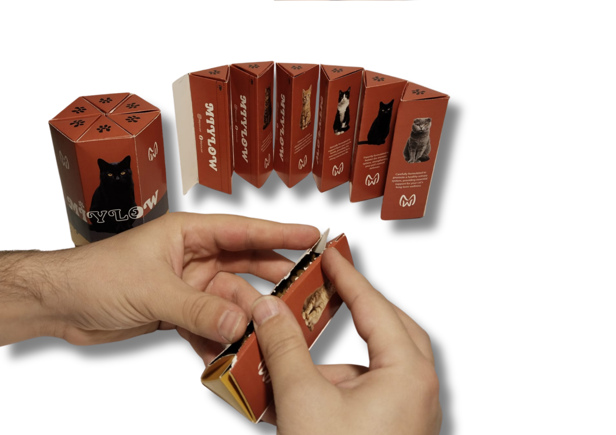 MİYLOW: Portable Meal for Tiny Paws
