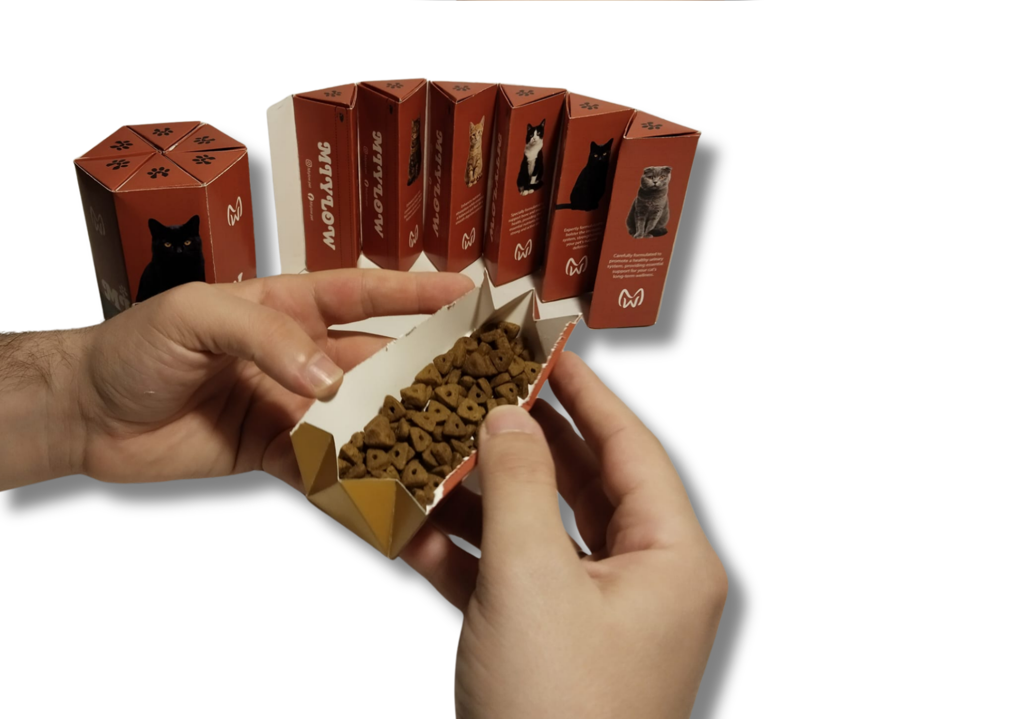MİYLOW: Portable Meal for Tiny Paws