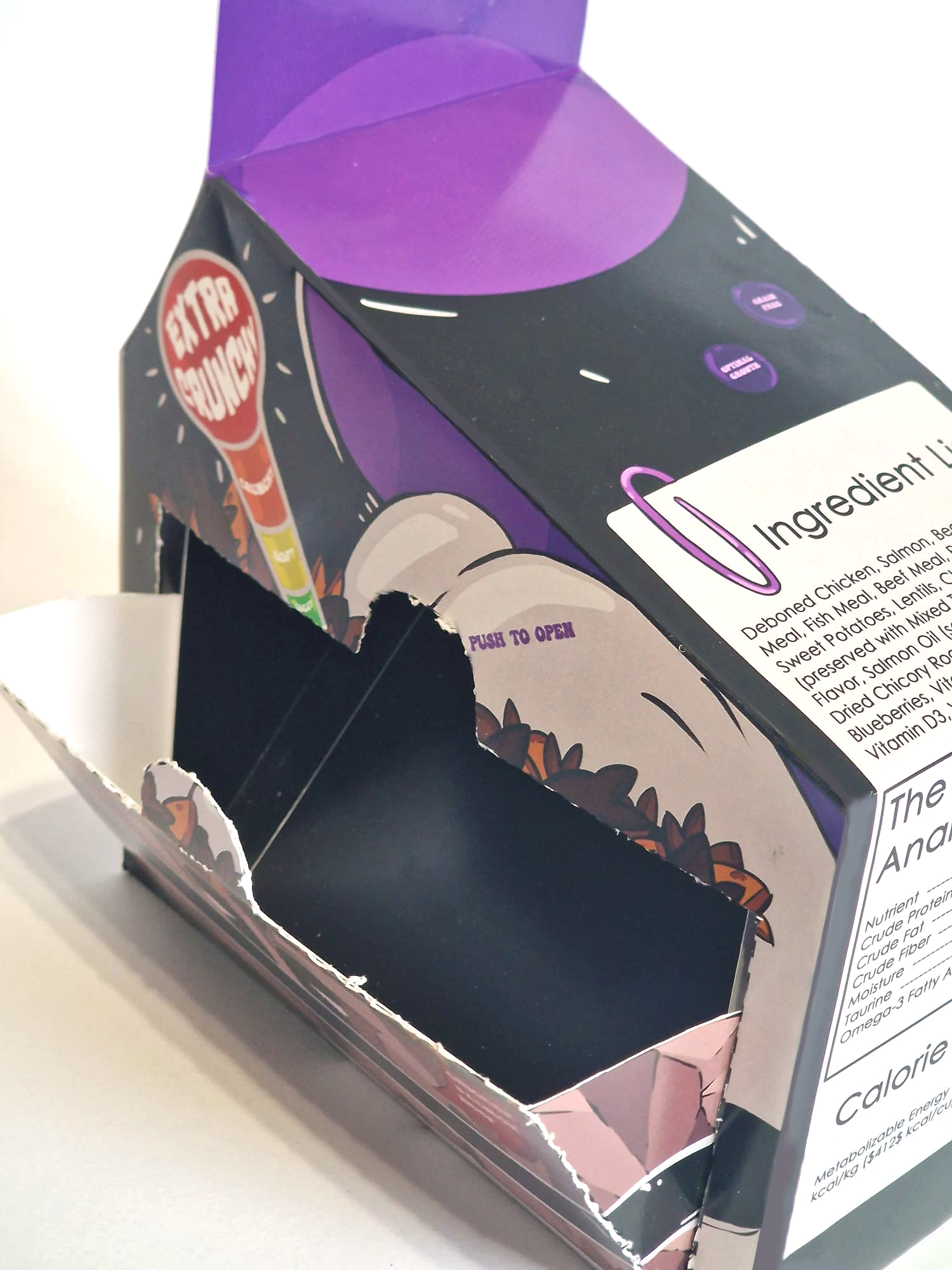 Mox-O-Pop: 2 in 1 Cat Food & Feeder