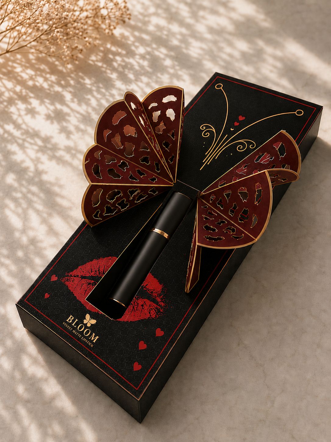 Bloom Pop-Up Lipstick Box