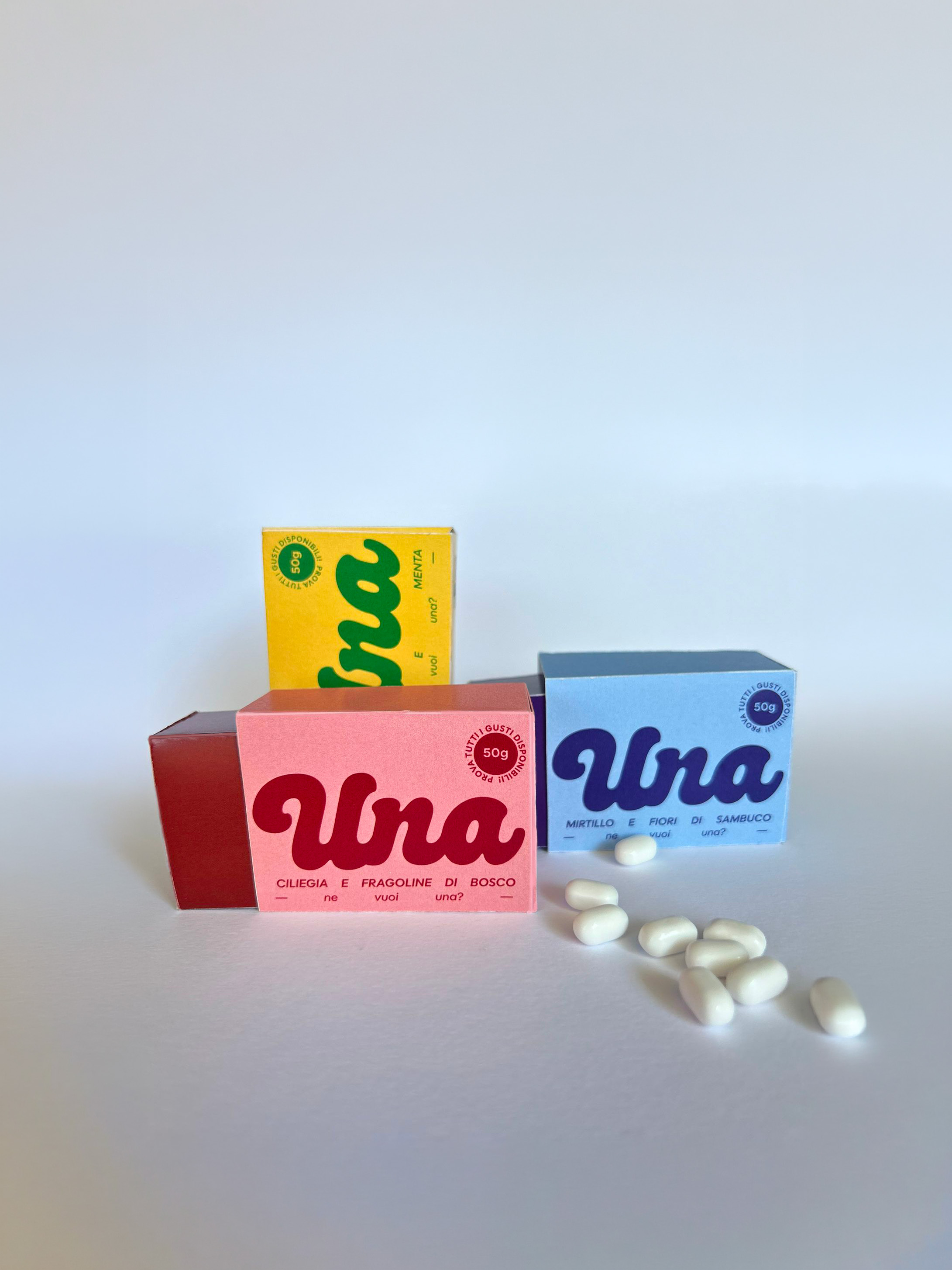Slide & Spring Una Candy box