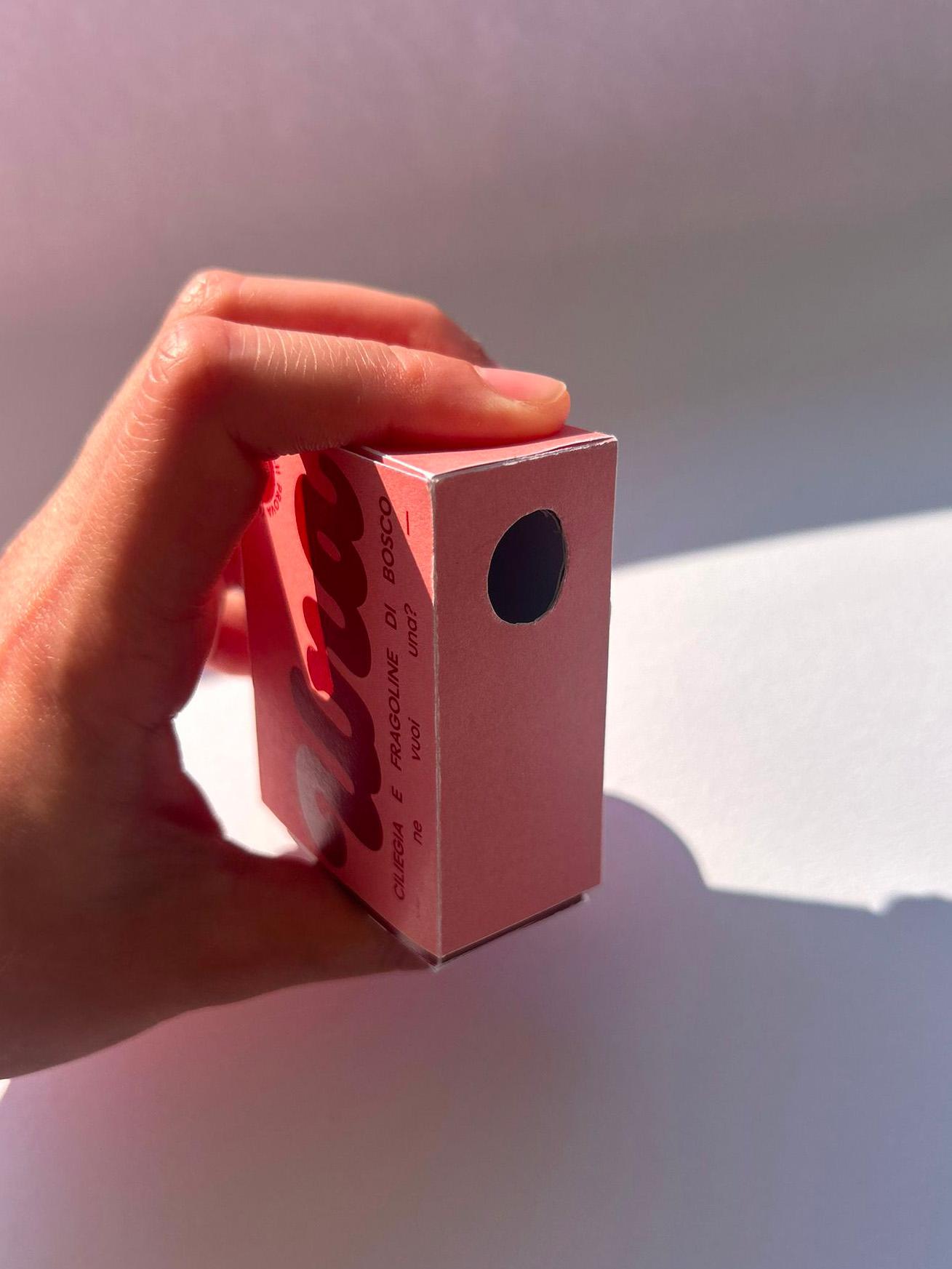 Slide & Spring Una Candy box