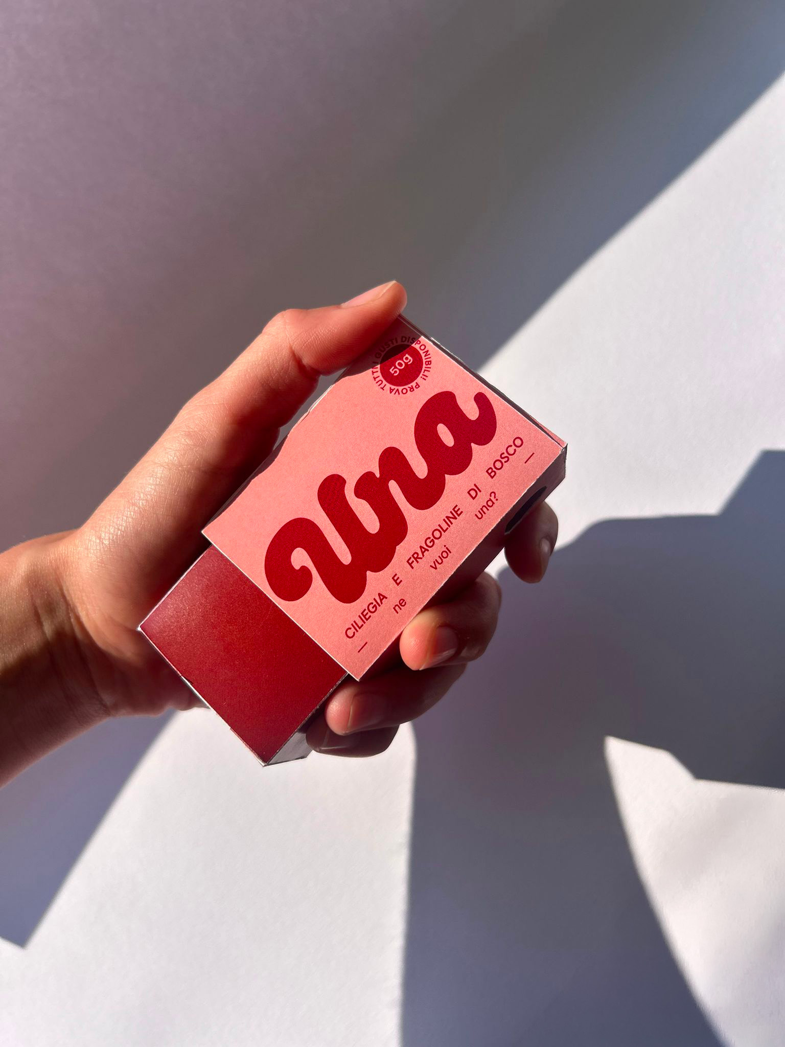 Slide & Spring Una Candy box