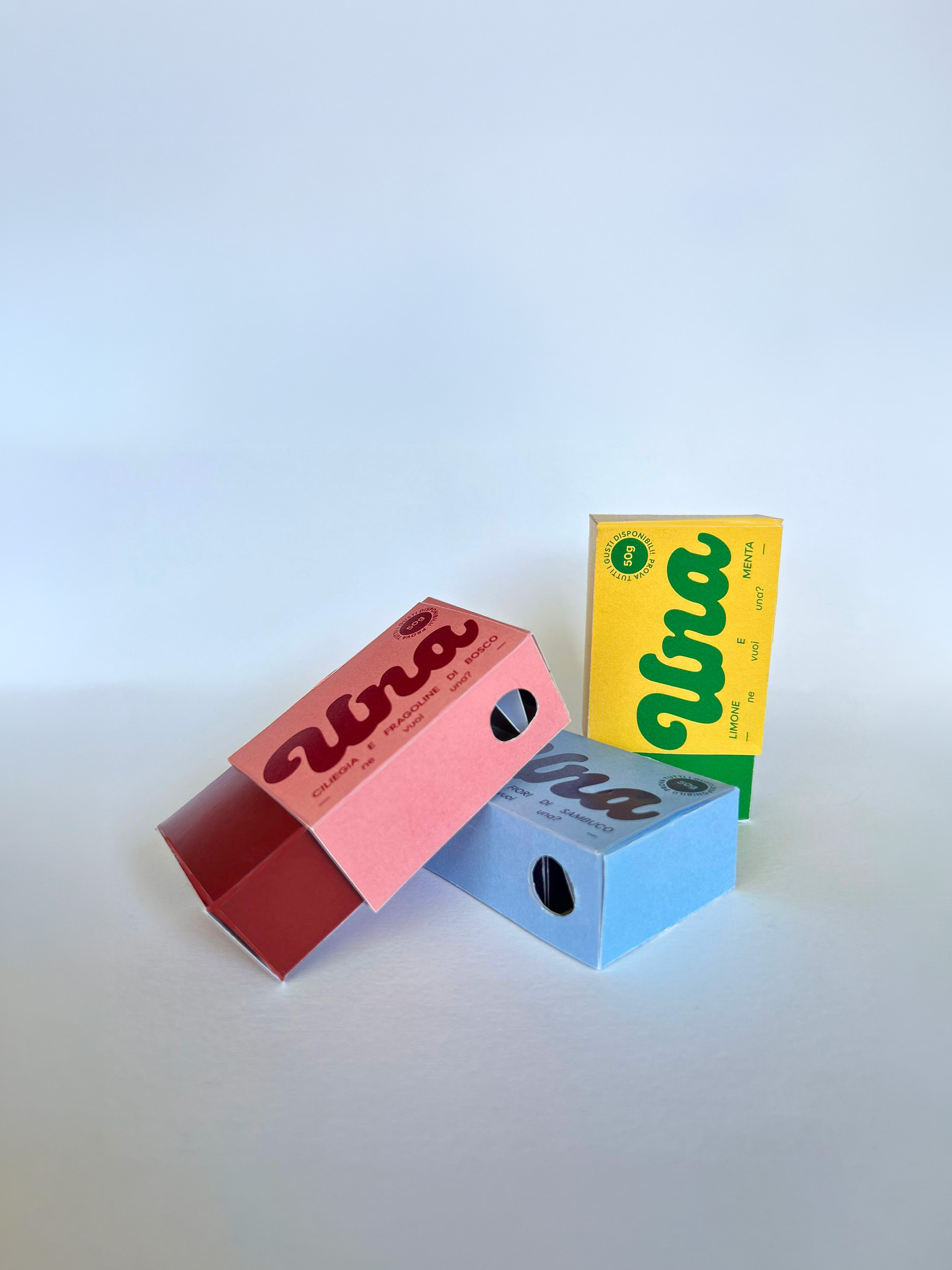 Slide & Spring Una Candy box