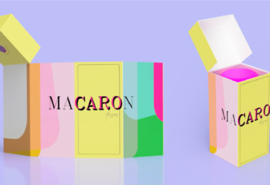 Macaron packaging