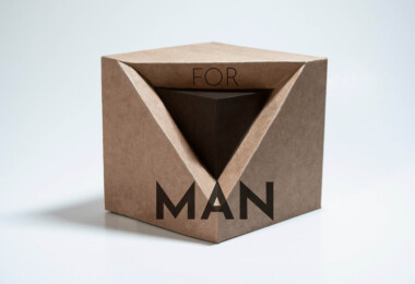 Packaging for men's perfumes