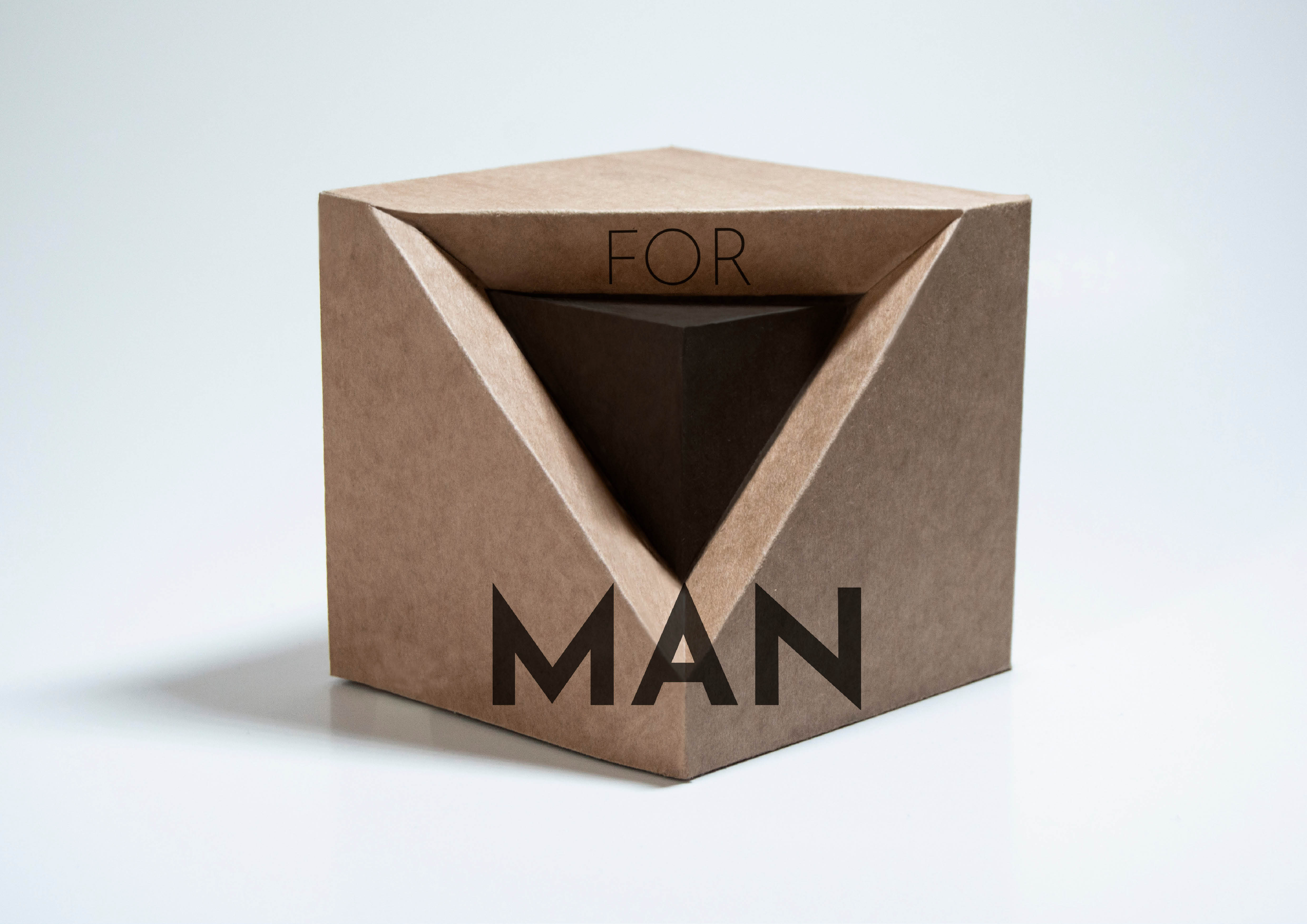 Packaging for men's perfumes