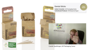11. European Carton Excellence Award - Gold Award winner - AR Packaging II